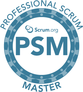 Logo de la formation PSM Professionnal Scrum Master